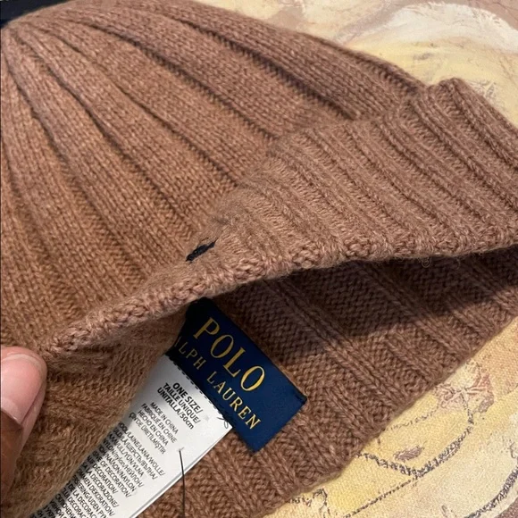 📫Ships the Same Day📬POLO Beanie